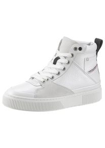 Diesel, Damen Sneaker 'Danny', Schwarz / Weiß