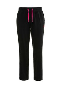 Ulla Popken, Damen Jogginghose, Schwarz