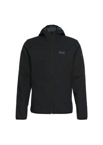 Jack Wolfskin, Herren Softshelljacke 'NORTHERN POINT', Schwarz