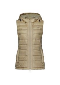 Tommy Hilfiger, Damen Weste 'HALEY DOWN VEST', Beige