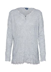 Tom Tailor, Damen Shirt, Graumeliert