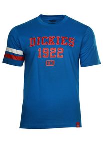 Dickies, Herren T-Shirt Motorace 06-210092-CYD, Blau