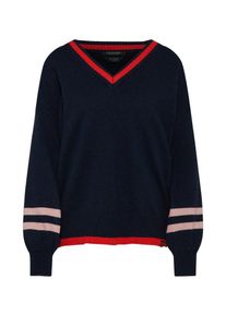 Scotch & Soda SCOTCH & SODA, Damen Pullover, Nachtblau / Altrosa / Hellrot