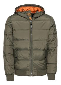 INDICODE JEANS, Herren Steppjacke 'Eton', Grün