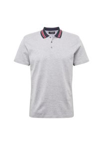 Selected Homme, Herren Polo 'SLHKARTER WAFFLE SS POLO B', Graumeliert