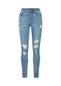Missguided, Damen Jeans 'SINNER', Blue Denim