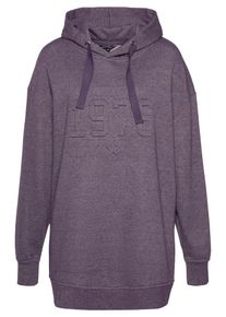 NAVIGAZIONE, Damen Sweatshirt, Lilameliert