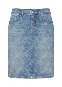 Tom Tailor, Damen Jeansrock, Blau