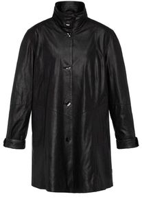 Anna Aura, Damen Lederswinger, Schwarz