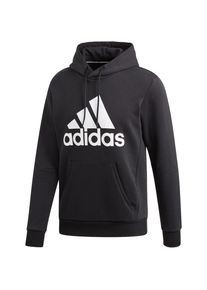 adidas Performance, Herren Hoodie 'MH Bos', Schwarz / Weiß