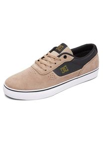 DC Shoes, Herren Sneaker 'Switch S', Camel / Basaltgrau