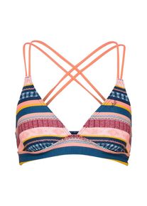 Protest, Damen Bikinioberteil, Blau / Orange