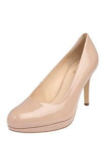 H&ouml;gl H&ouml;gl, Damen Plateau-Pumps aus Lack-Leder, Nude