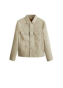 Mango Man, Herren Jacke 'Ryan4', Beige