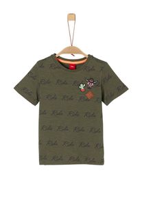 s.Oliver Junior, T-Shirt, Oliv