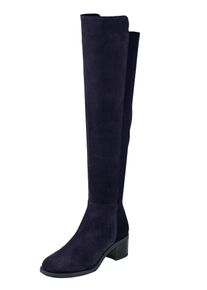 Heine, Damen Overknee, Marine