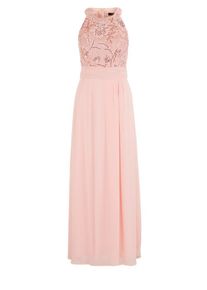 s.Oliver BLACK LABEL, Damen Abendkleid, Rosa