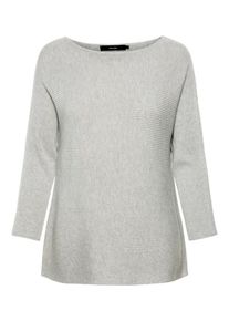 V&eacute;ro Moda VERO MODA, Damen Pullover 'Nora', Hellgrau