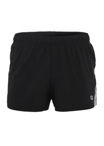 Champion Authentic Athletic Apparel, Herren Shorts, Graumeliert / Schwarz