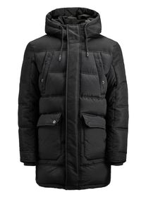 Jack & Jones JACK & JONES, Herren Parka, Schwarz