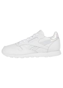 Reebok, Sneaker, Silber / Wei&szlig;