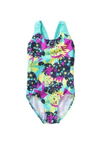 Speedo, Mädchen Badeanzug 'WATERMIST', Türkis / Lila