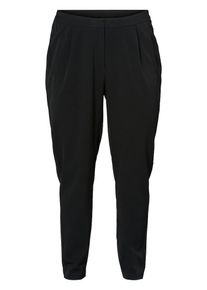 JUNAROSE, Damen Feminine Hose, Schwarz