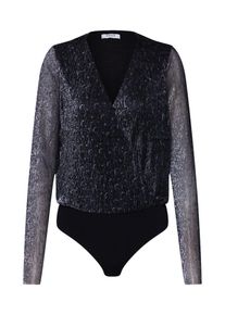 Pieces, Damen Body, Schwarz / Silber