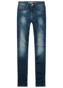 H.I.S. HIS JEANS, Damen Jeans ' Lorraine ', Dunkelblau