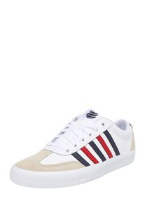 K-Swiss, Damen Sneaker 'ADDISON', Blau / Rot / Wei&szlig;