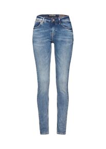 Garcia, Damen Schmale Jeans 'Celia Slim', Dunkelblau