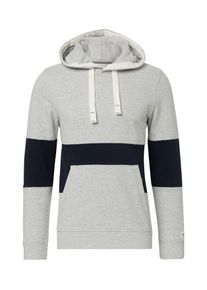 Tom Tailor Denim, Herren Sweatshirt, Hellgrau / Schwarz