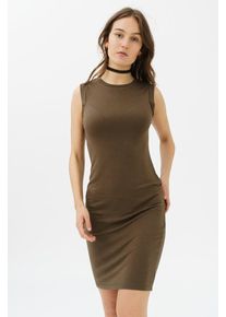 Trueprodigy, Damen Cocktailkleid, Oliv