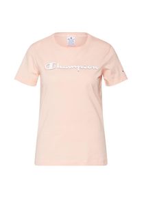 Champion Authentic Athletic Apparel, Damen Shirt, Rosa / Weiß