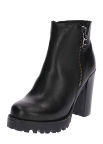 PS Poelman, Damen Ankleboots, Schwarz
