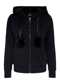 Only, Damen Sweatjacke, Schwarz