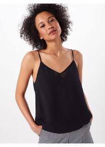 Véro Moda VERO MODA, Damen Bluse 'VMINES SINGLET VIP', Schwarz