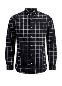 PRODUKT, Herren Hemd, Schwarz / Wei&szlig;