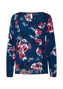 Mbym, Damen Bluse 'Agna', Blau / Mischfarben