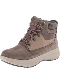 Clarks, Damen Winterstiefeletten 'Un Orbit Lace', Grau