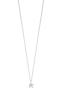 Engelsrufer, Damen Kette mit Anhänger mit Zirkonia, 'Stern, Lil', ERN-LILSTAR-ZI', Silber