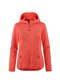 O.C.K. OCK, Damen Fleecejacke, Hellrot