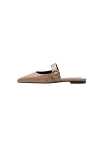 Violeta by Mango, Damen Schuh 'Queen', Camel