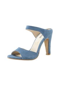 Heine, Damen Sandalette, Himmelblau