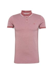 Tom Tailor Denim, Herren Poloshirt, Altrosa