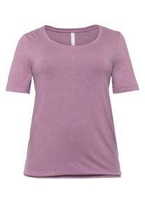 sheego Basic, Damen T-Shirt, Mauve