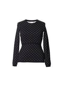 boob, Damen Pullover, Nachtblau / Weiß