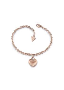 Guess, Damen Armband 'Follow my Charm', Rosegold