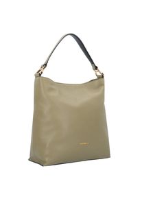 Coccinelle, Damen Arlettis Schultertasche Leder 30 cm, Oliv