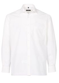 Eterna, Herren Langarm Hemd 'COMFORT FIT', Naturwei&szlig;